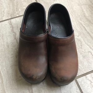 Used Dansko professional clogs